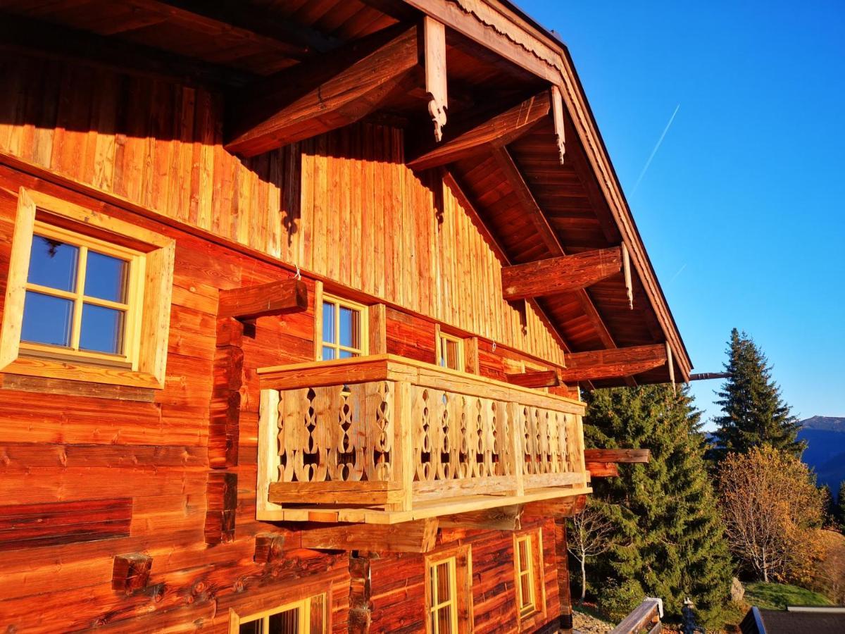 Sinnlehen Alm Saalbach-Hinterglemm Exterior foto