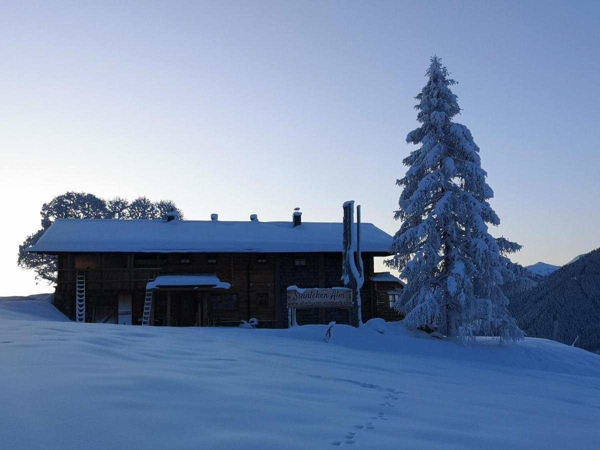 Sinnlehen Alm Saalbach-Hinterglemm Exterior foto