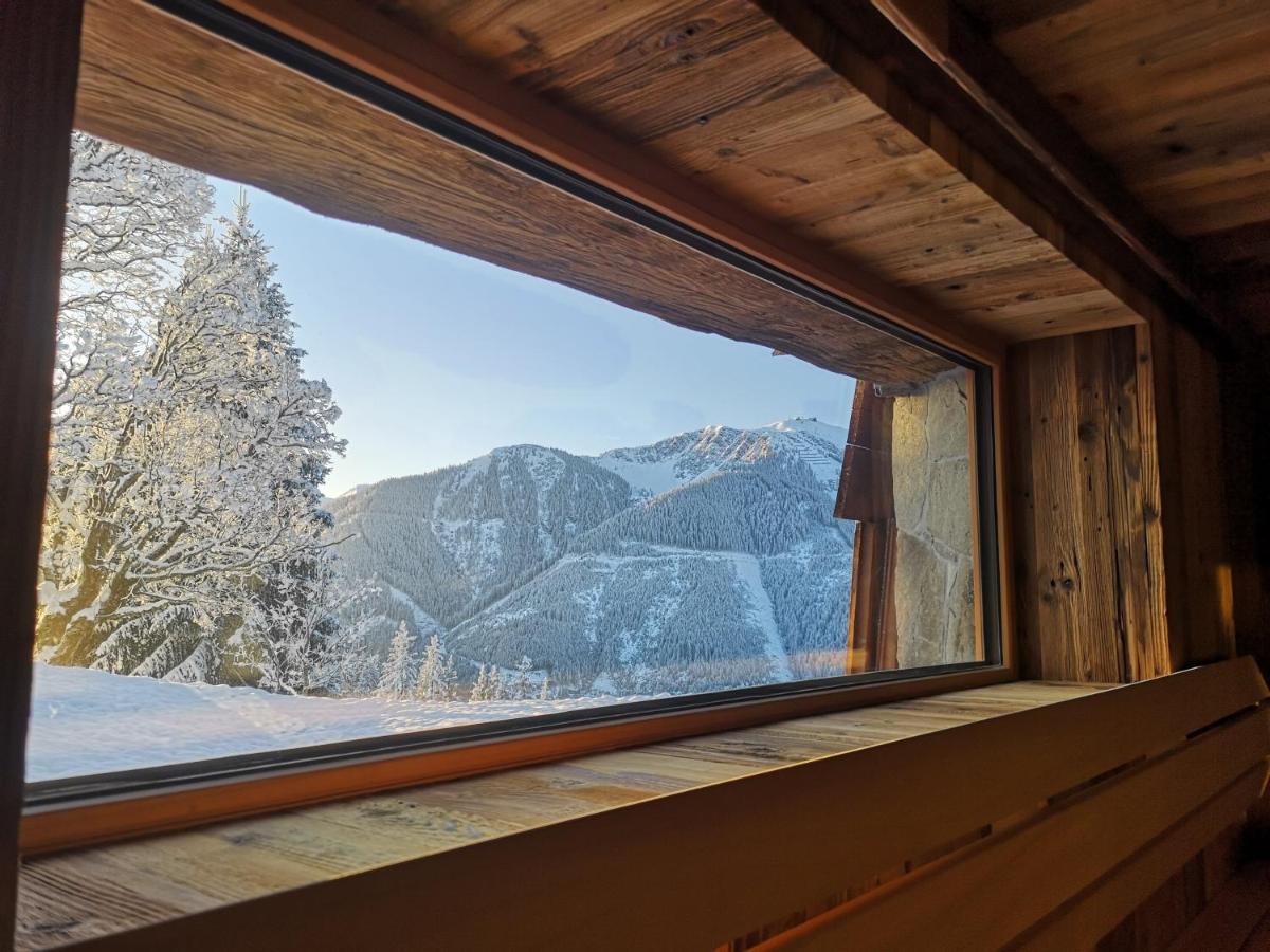 Sinnlehen Alm Saalbach-Hinterglemm Exterior foto