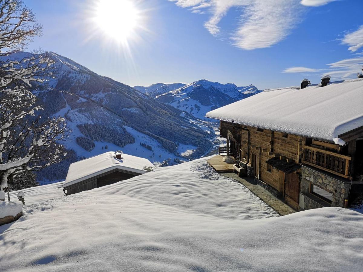 Sinnlehen Alm Saalbach-Hinterglemm Exterior foto