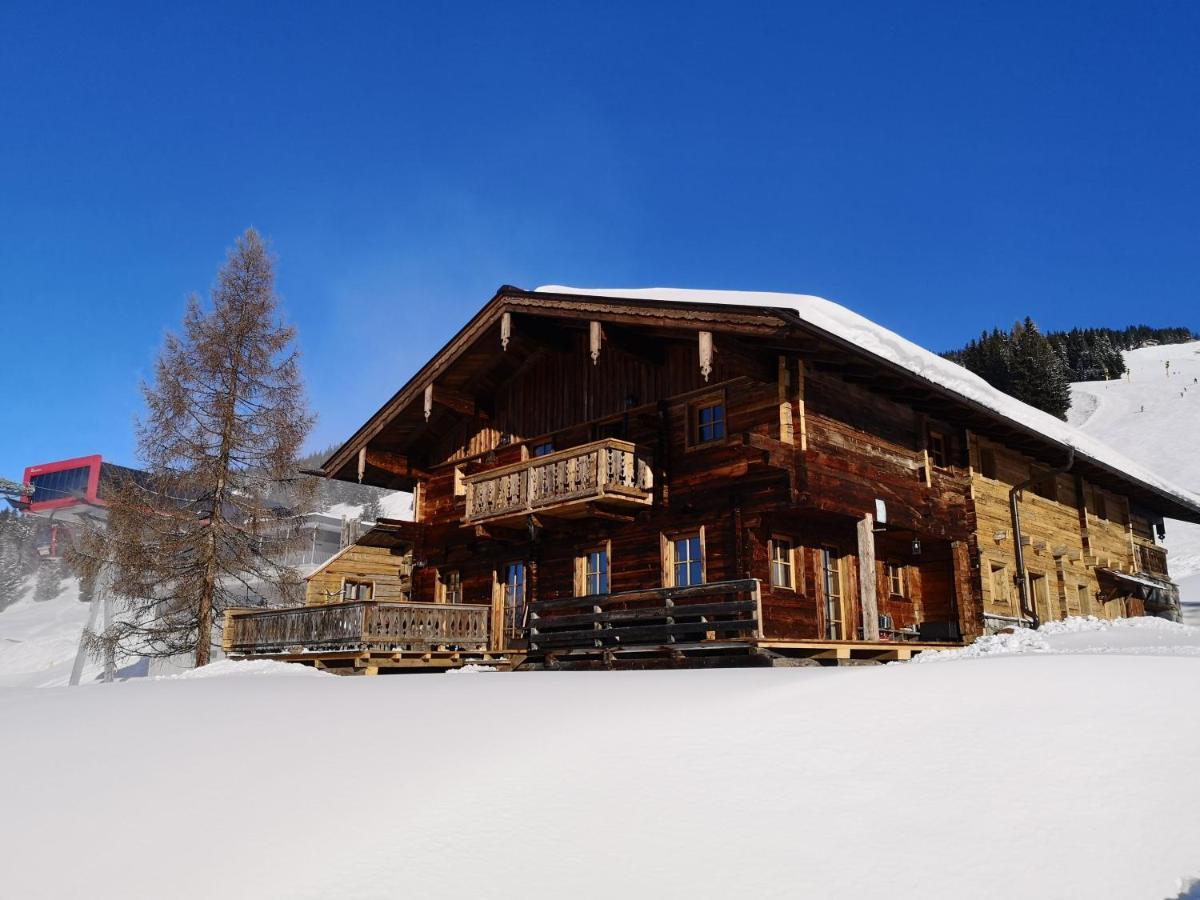 Sinnlehen Alm Saalbach-Hinterglemm Exterior foto