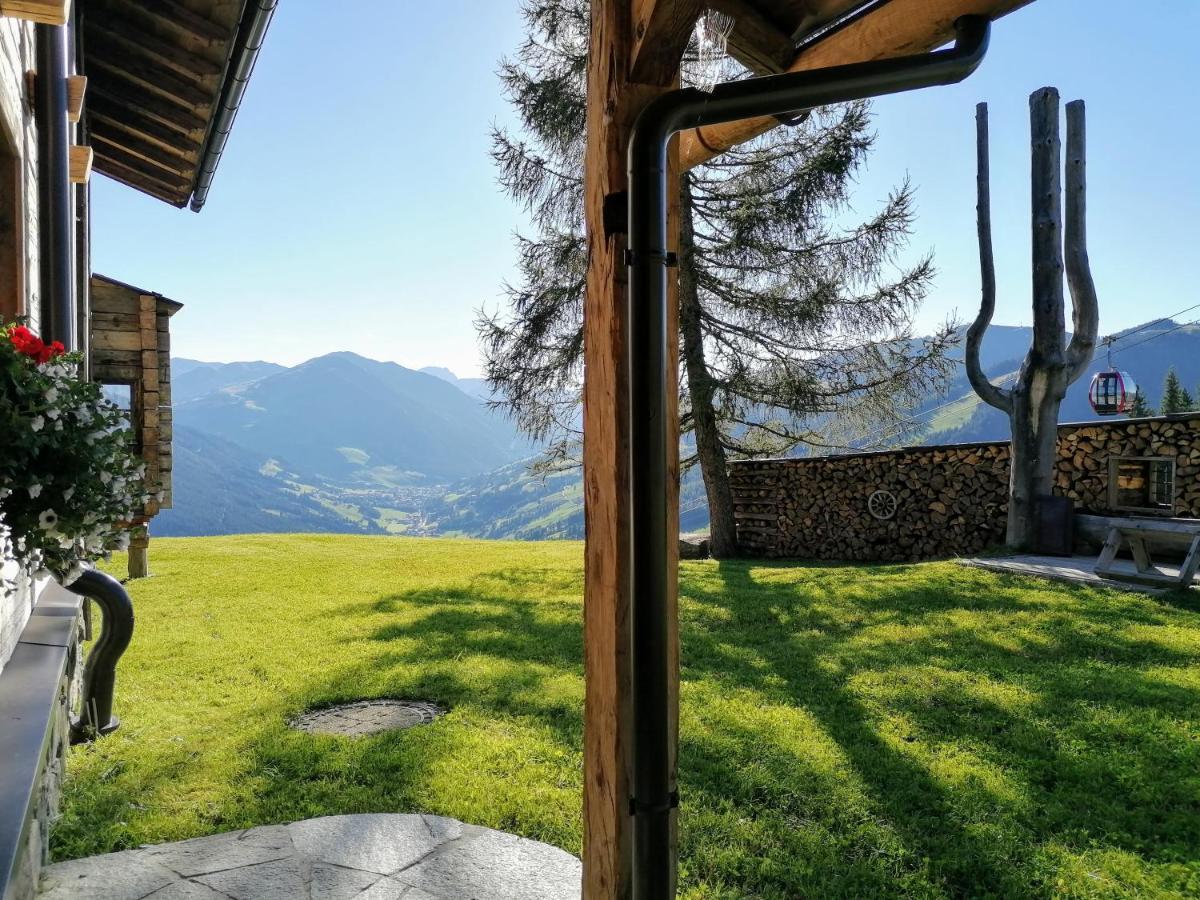 Sinnlehen Alm Saalbach-Hinterglemm Exterior foto