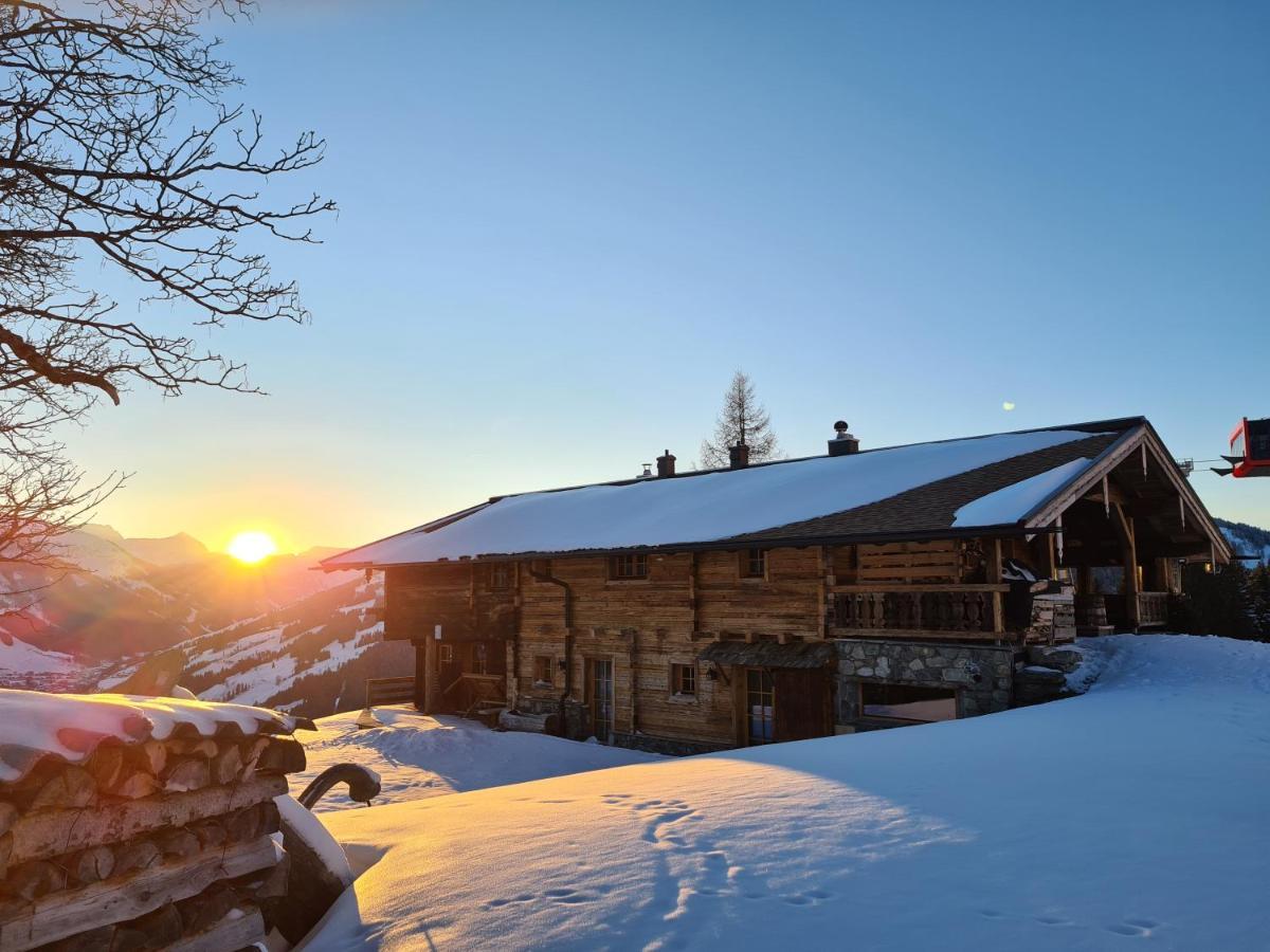 Sinnlehen Alm Saalbach-Hinterglemm Exterior foto