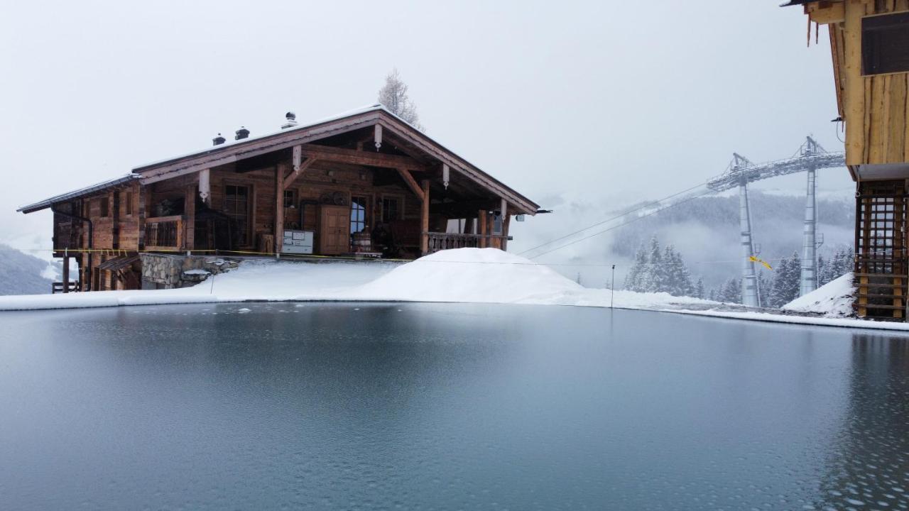 Sinnlehen Alm Saalbach-Hinterglemm Exterior foto