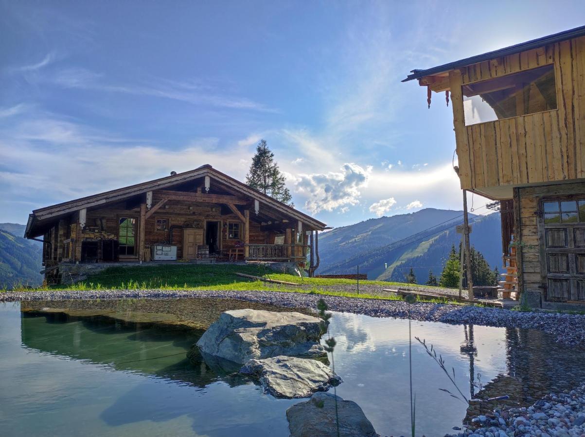 Sinnlehen Alm Saalbach-Hinterglemm Exterior foto