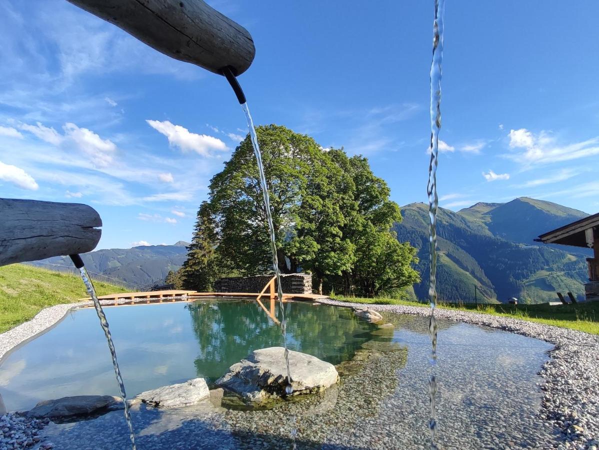 Sinnlehen Alm Saalbach-Hinterglemm Exterior foto