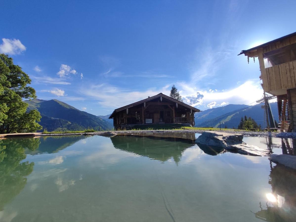 Sinnlehen Alm Saalbach-Hinterglemm Exterior foto