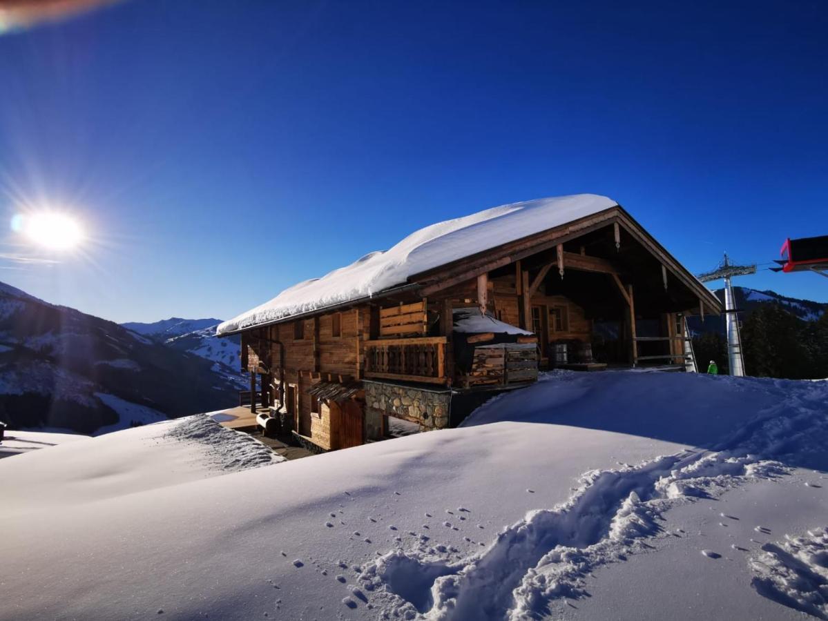 Sinnlehen Alm Saalbach-Hinterglemm Exterior foto