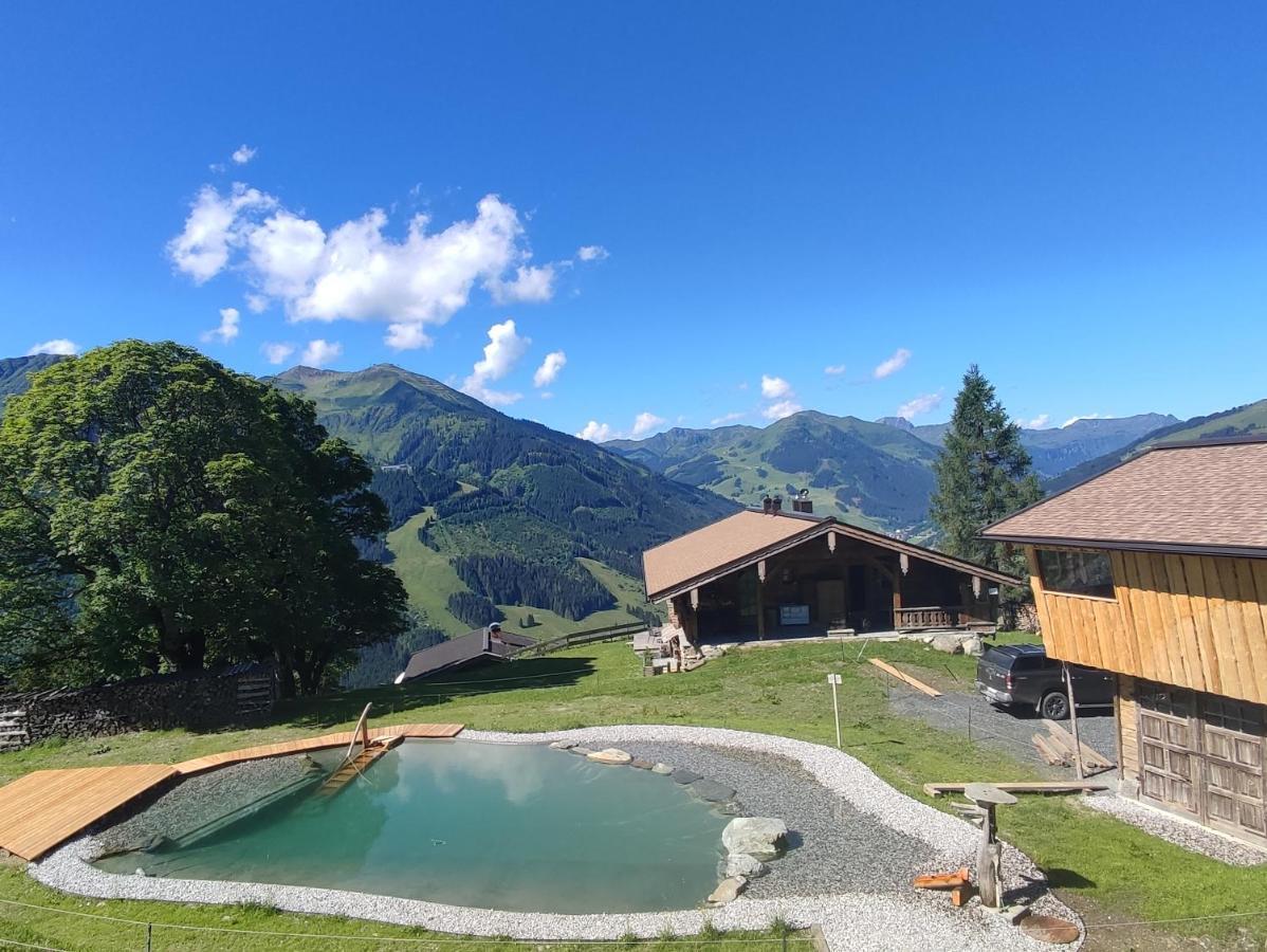 Sinnlehen Alm Saalbach-Hinterglemm Exterior foto