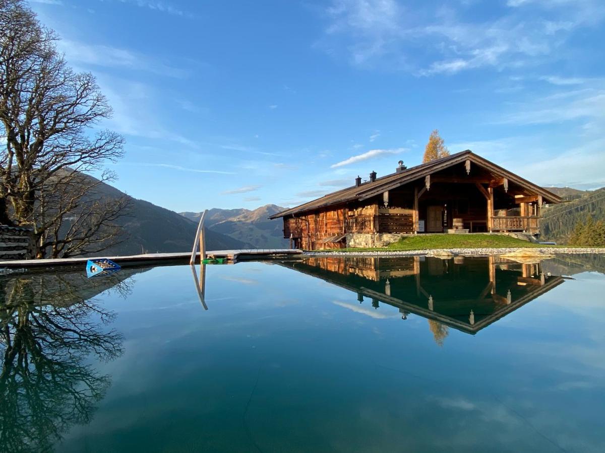 Sinnlehen Alm Saalbach-Hinterglemm Exterior foto